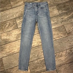 AE skinny jeans